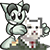 Whiskers fella (Badges)