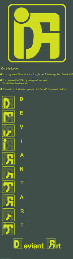 Special deviantart logo