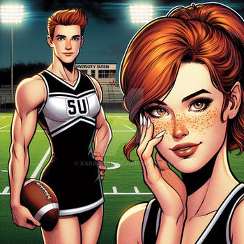 Cheerleaders Of Spy U - Spotlight: Heather