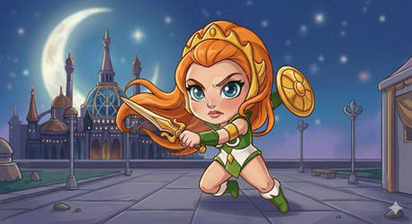 Adorb 89: Teela