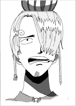 sanji inked