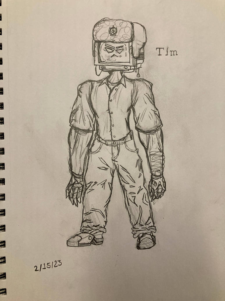 Tim Hero Drawing Tim by LegendsoftheFantasyV on DeviantArt