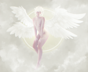 Angel by AsymmetricButterfly