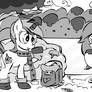 Lyra meets Moon Sparkle