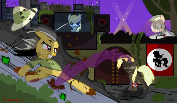 Daring Do And The Neighzis