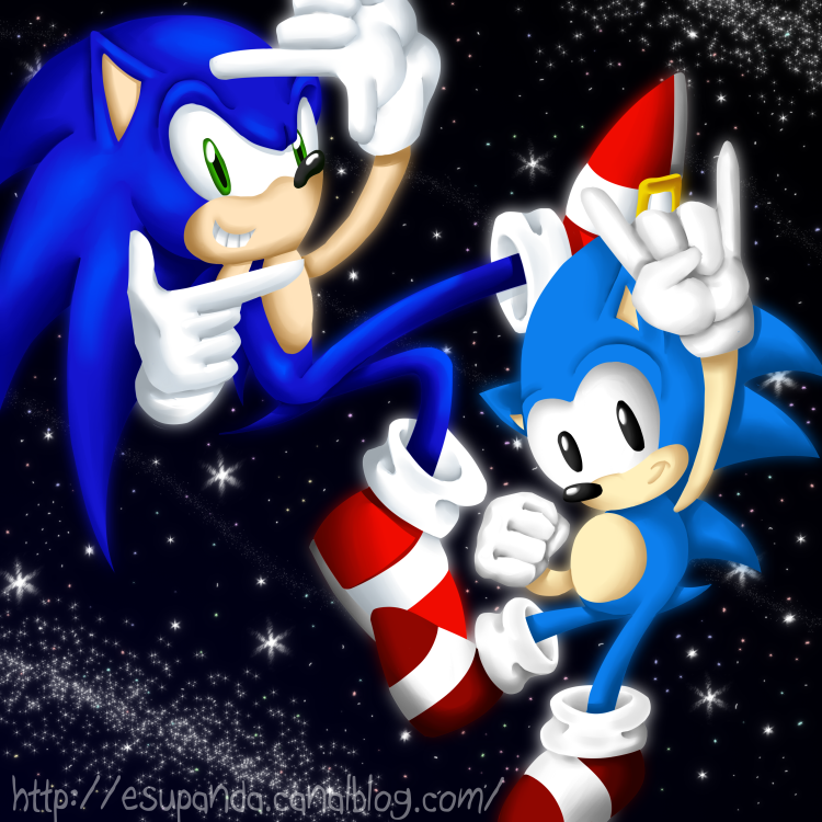 Sonic Gen - 20th b-day