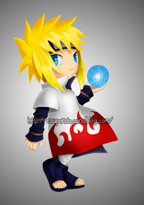 Chibi Yondaime Hokage