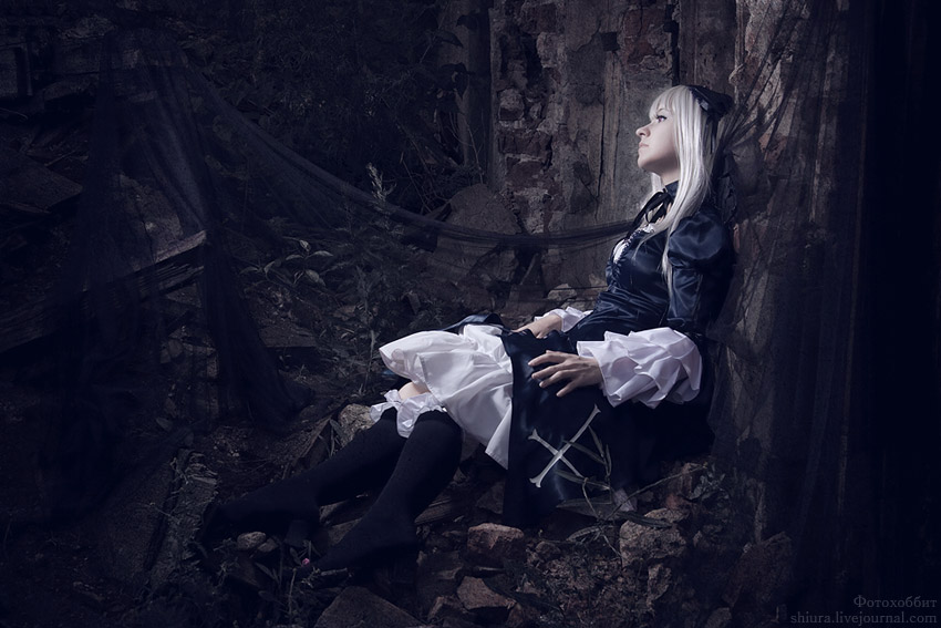 Suigintou. Remain alone