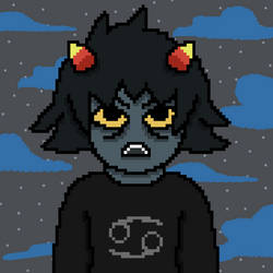 Karkat In The Night