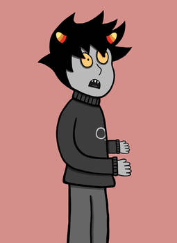 Shocked Karkat