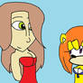 Me and Amber robotnik