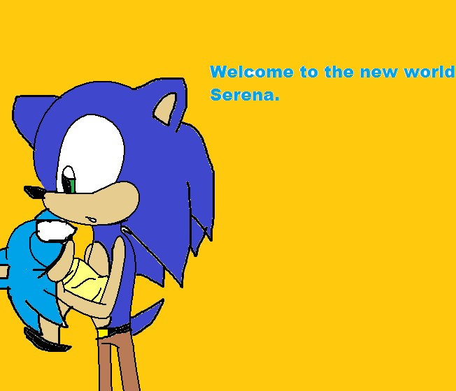 Sonic and his Daughter