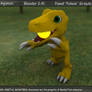 Agumon - fight