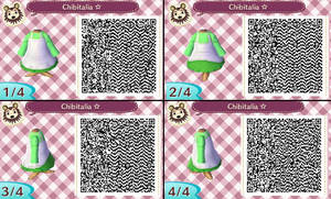 Animal Crossing NL- Hetalia Chibitalia QR Code