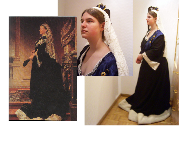 Me as the Queen... by camir