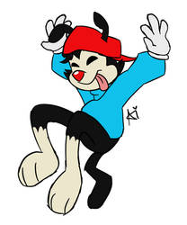 Wakko Warner!