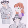 Old art - Inspector Gadget and Blanky