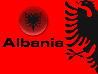 Albanian Flag