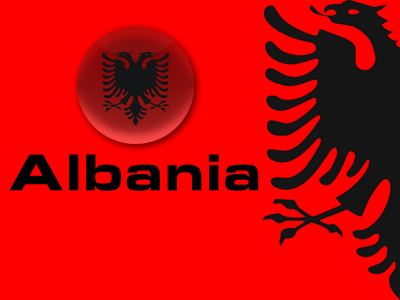 Albanian Flag