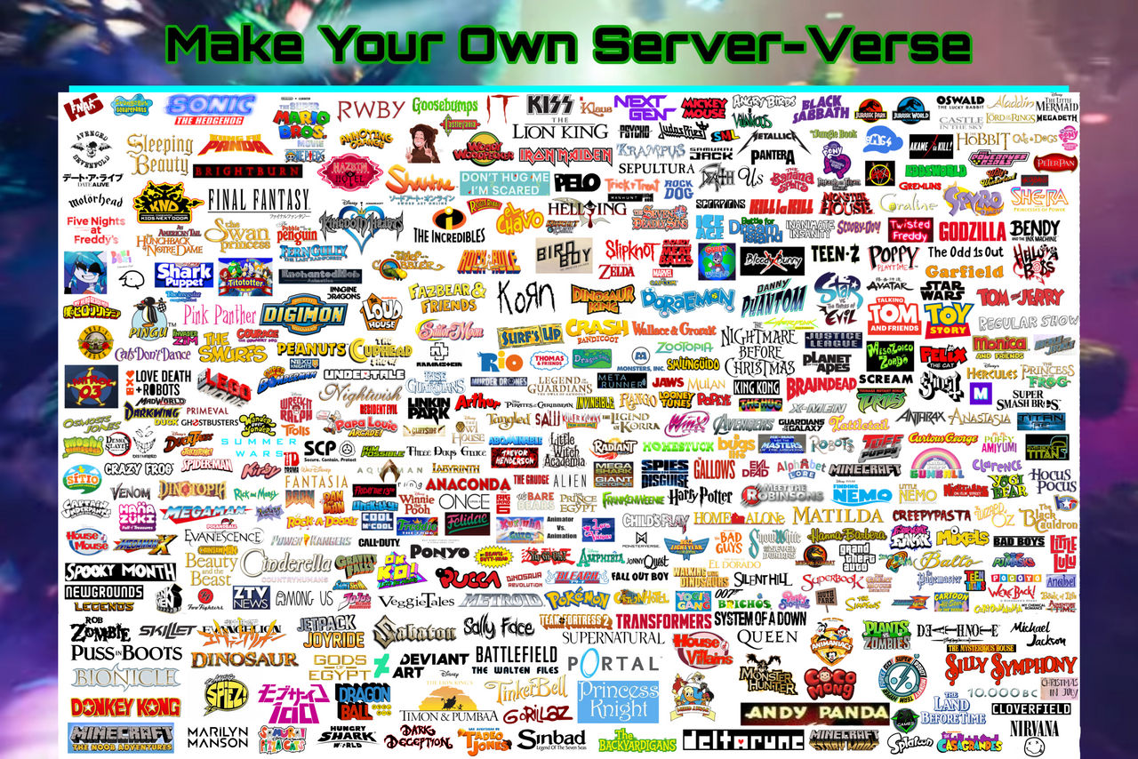 My Own Server Verse by charliefnafhs2005 on DeviantArt