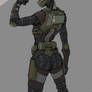 Armored Woman