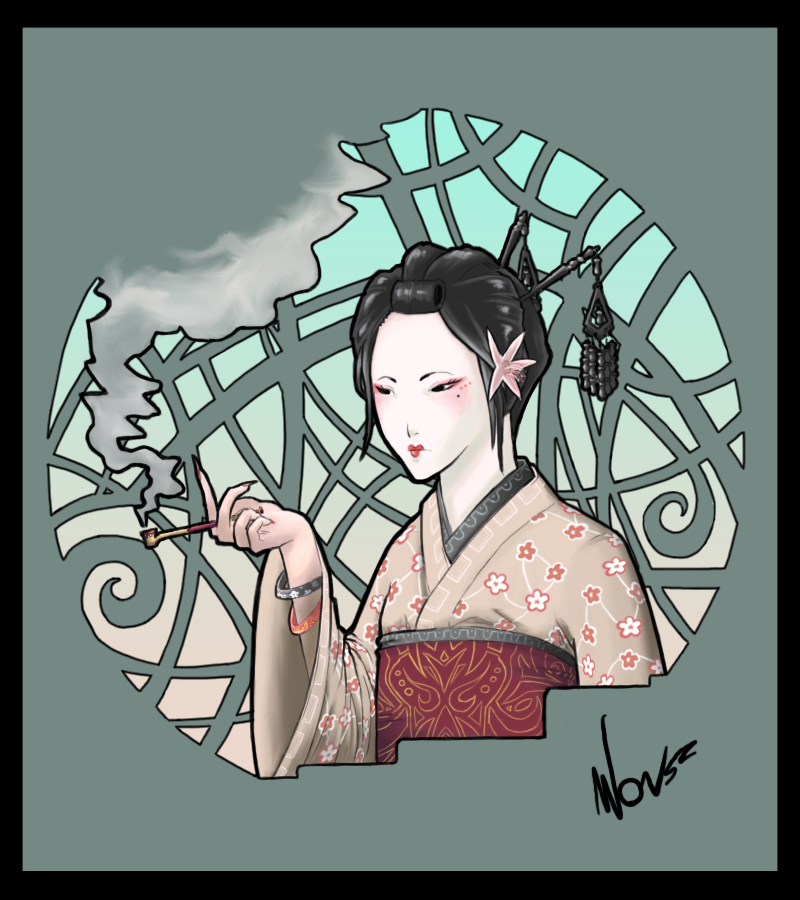 Geisha Tatoo