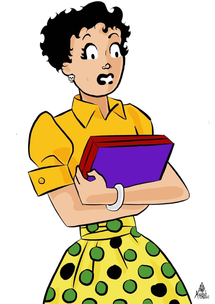 Midge Klump by Magnus42O on DeviantArt