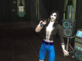 Lobo in Sims 2, screen