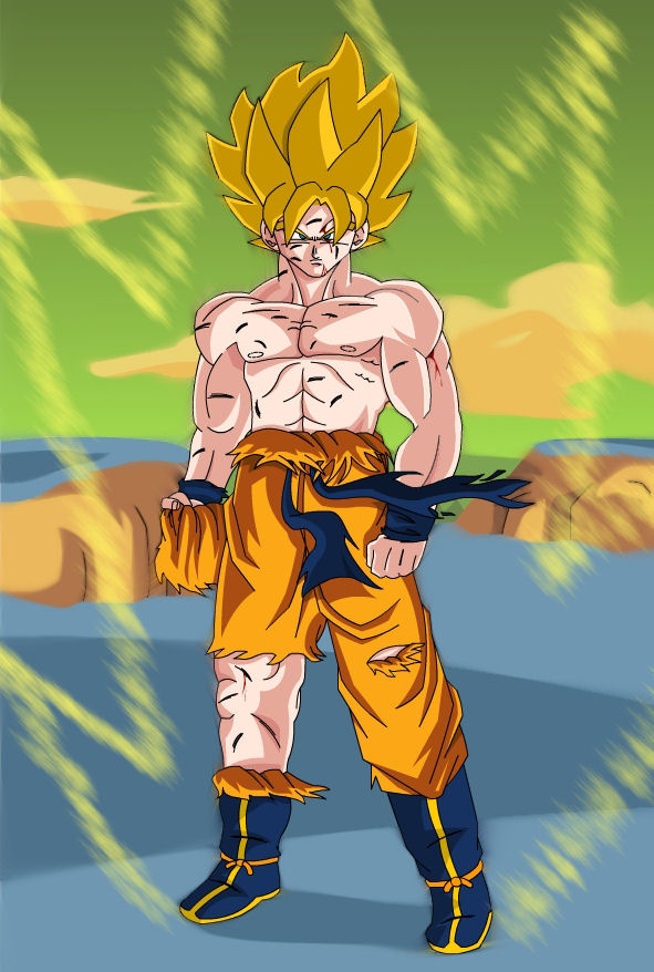 GOKU IN ROBLOS ?!?!?! by nana2514 on DeviantArt