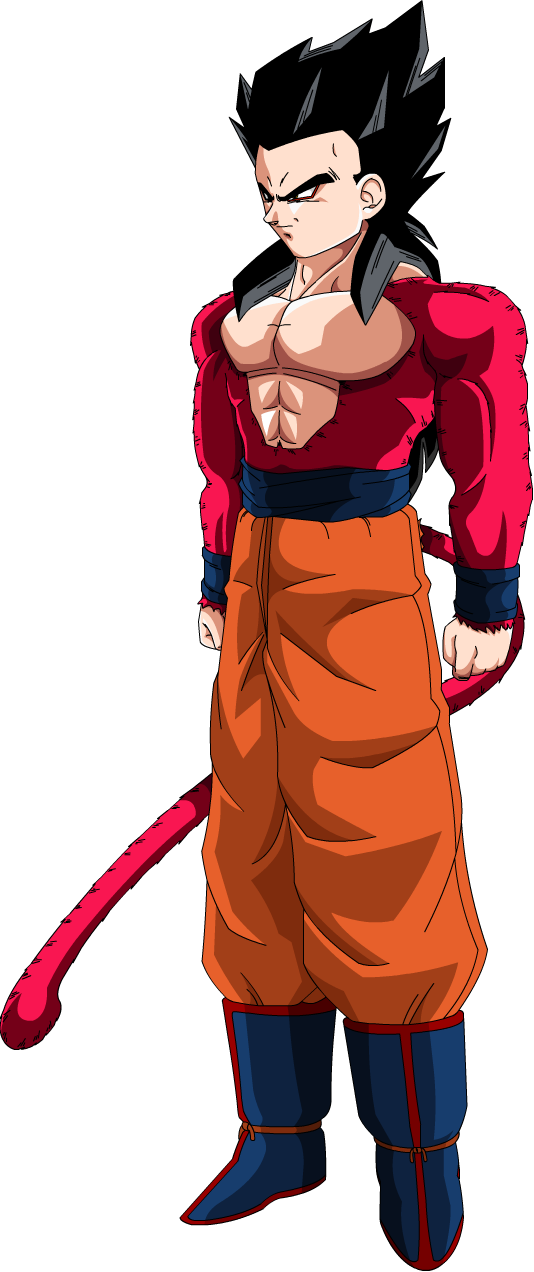 Gohan Super Saiyajin 4, Wiki