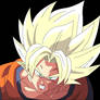 Goku Angry