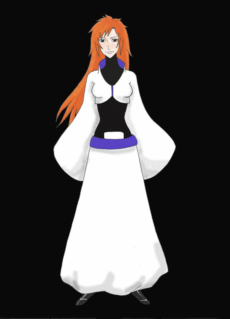Kurosaki Shinimaru by Sidea0 on DeviantArt