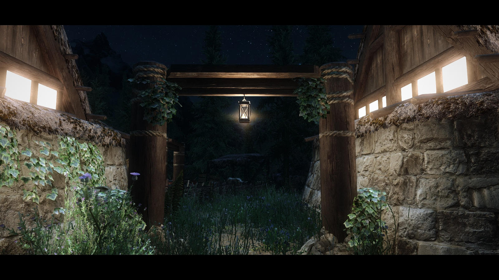 Night gate by Sidea0 on DeviantArt