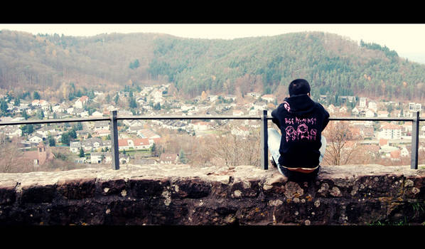 Looking Down On Hohenecken