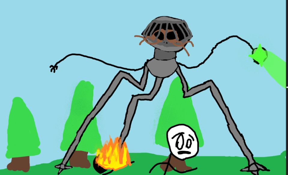 Wotw game remake fanart 2