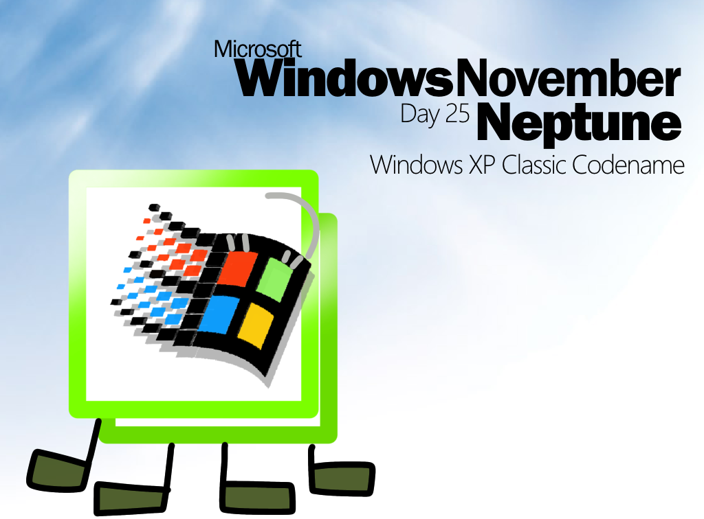 Windows November Day 25 Neptune Build 5000 by LMTVWindows2K12 on