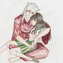 Inuyasha Colored Pencils