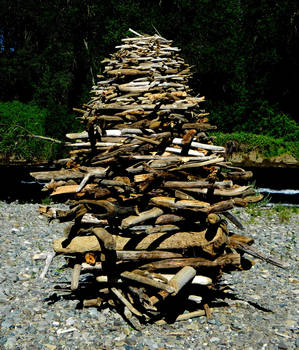 wood stack