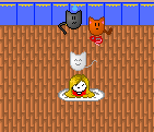 Three Cats - A Pixel Story