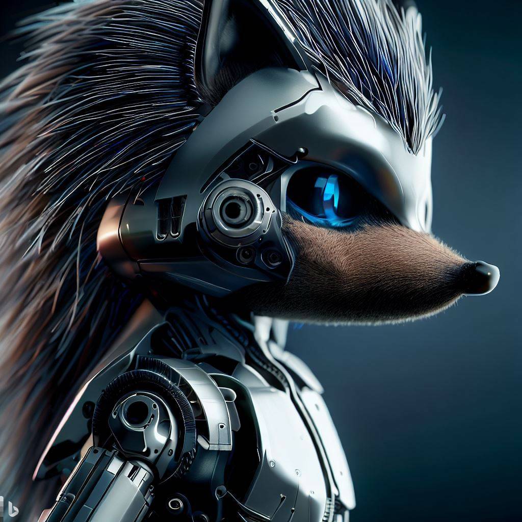Custom Sonic Bot Robotosized Sonic by philkallahar on DeviantArt
