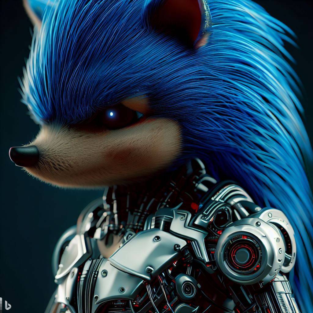 Dark Sonic - Sonic The Movie +SpeedEdit by Christian2099 on DeviantArt