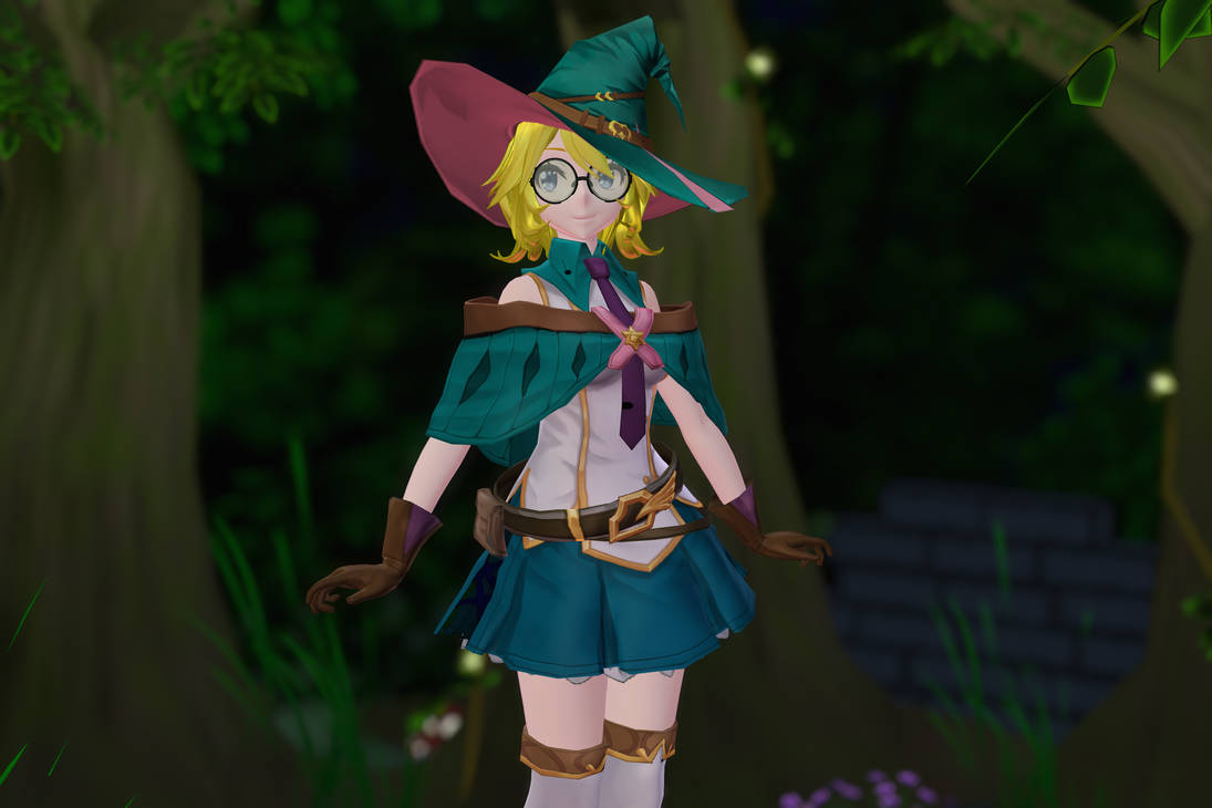 New Mmd MMD New OC Render by Mallow-MMD on DeviantArt