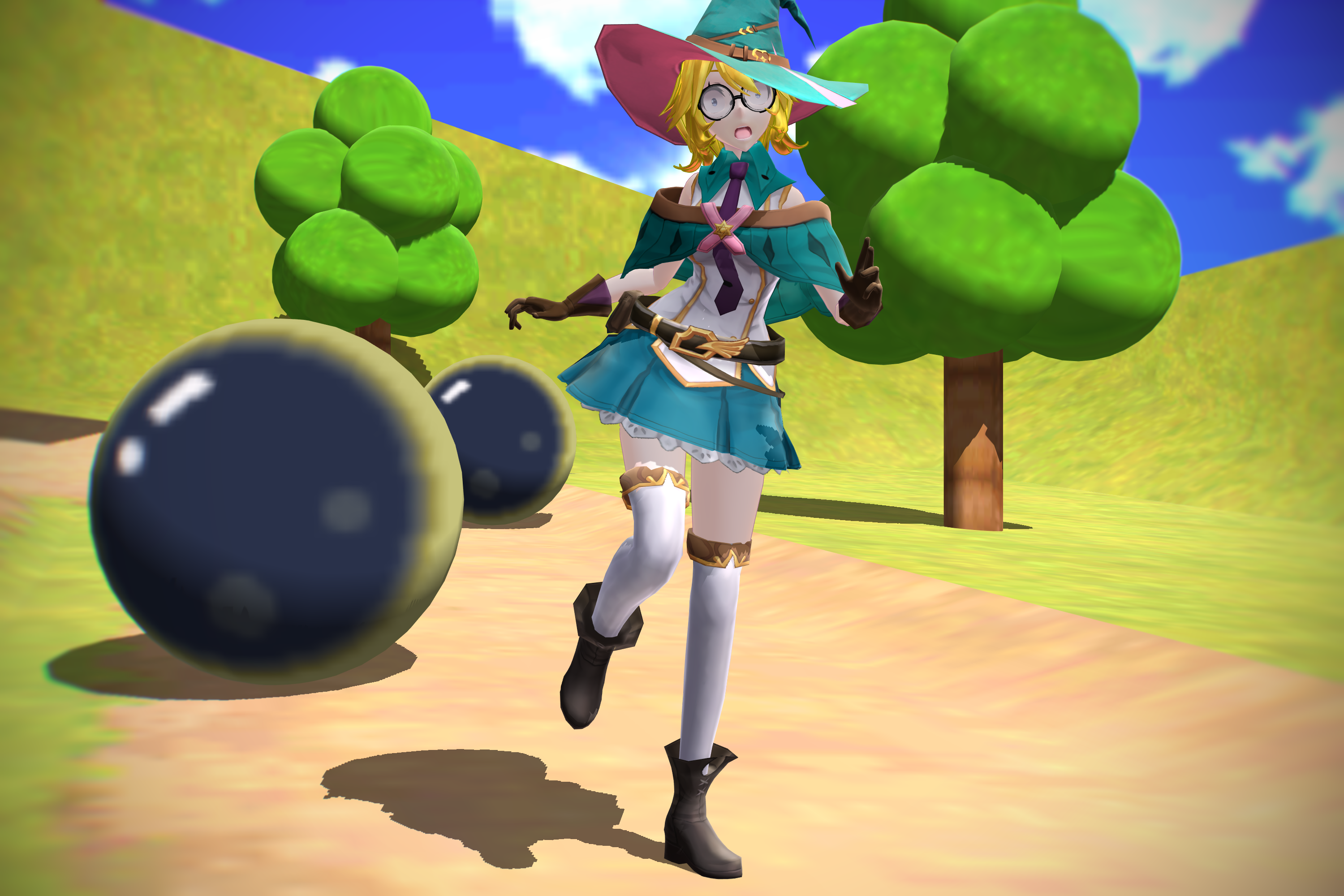Mmd Mallow Bob-omb Battlefield Reconnaissance by Mallow-MMD on DeviantArt