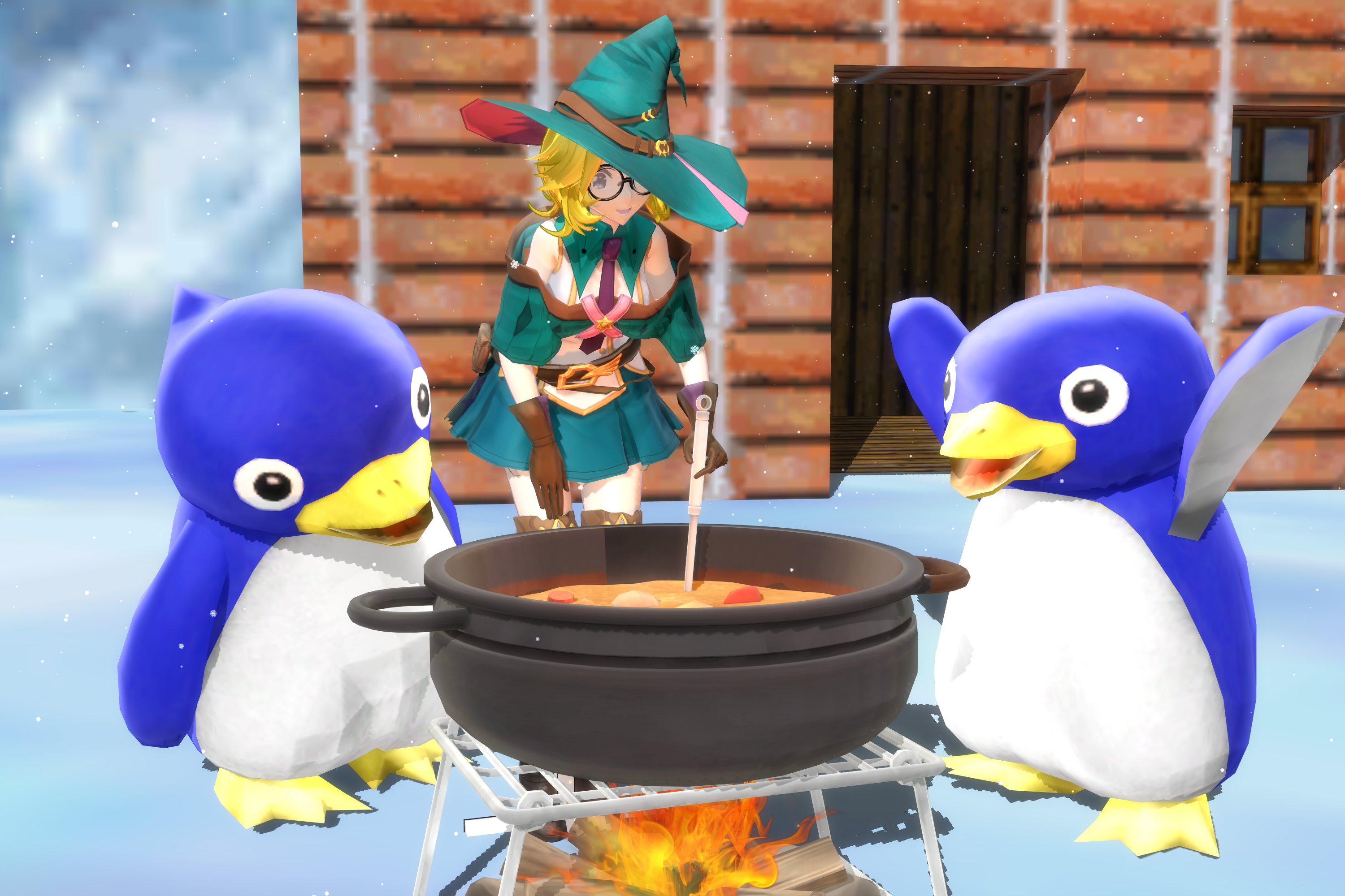 Mmd Mallow Cool, Cool Mountain Curry Break by Mallow-MMD on DeviantArt