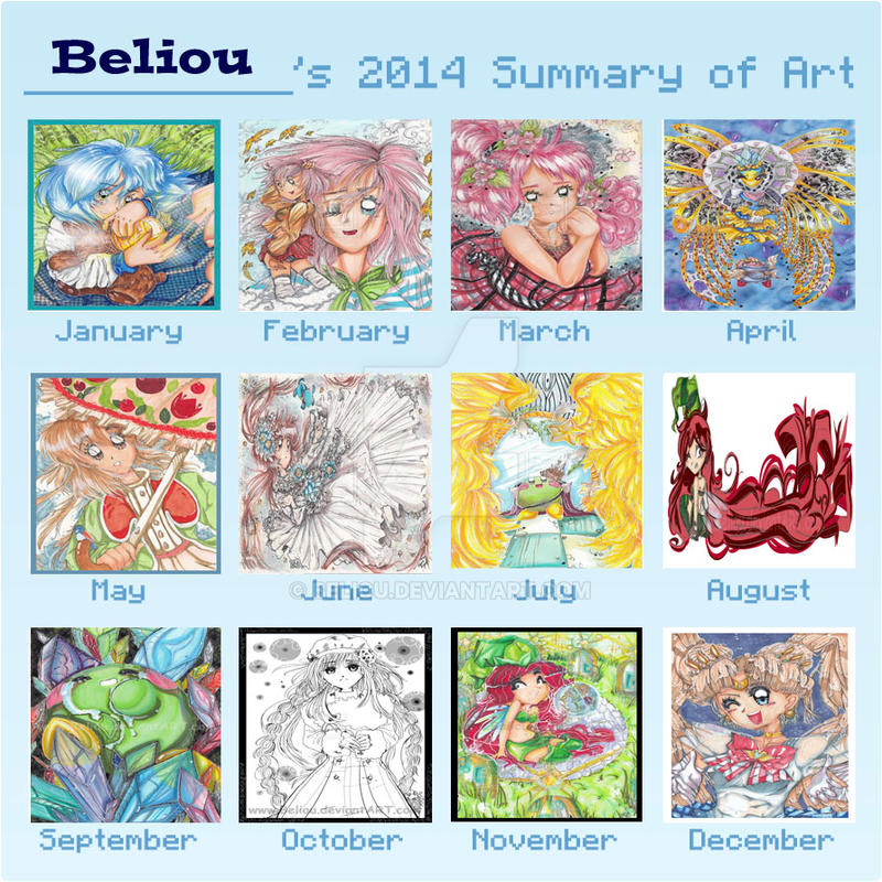 Art Summary 2014