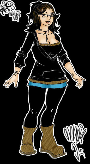 Mel Cartoon by xxDEVI3NTARTxx on DeviantArt