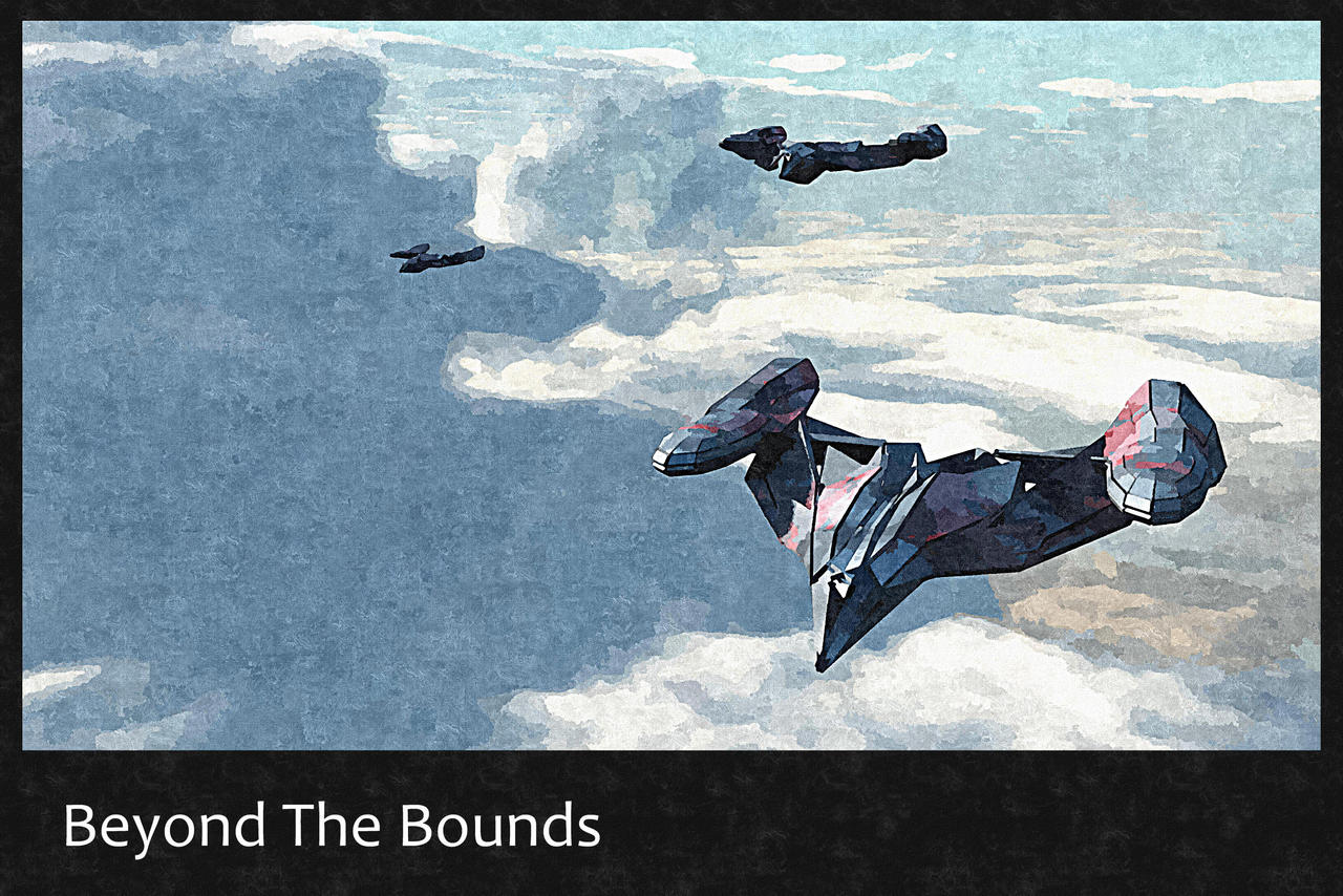 Beyond The Bounds Print by dmaland on DeviantArt