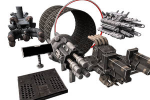 MBE Sci-fi Engine Room Kit