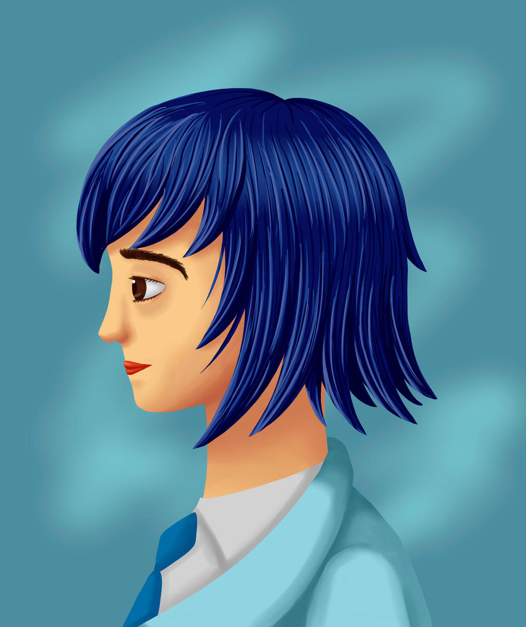 Lineless Portrait (Test)