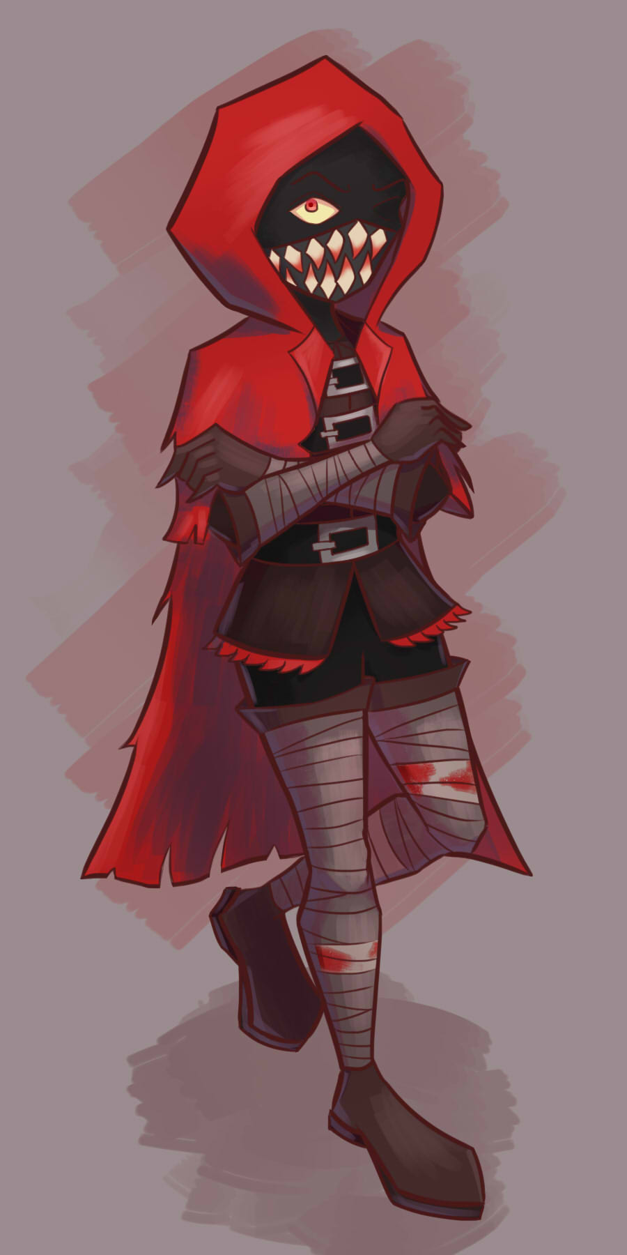 Little Red Riding Hooded Mercenary 1 By Kellynewbie On Deviantart Little Red Riding Hooded Mercenary 1 By Kellynewbie On Deviantart